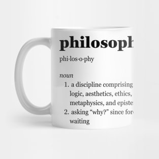 Philosophy Mug